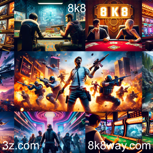 A Evolução dos Jogos de Tiro: Uma Experiência Competitiva e Imersiva